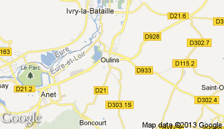 Plan de Oulins