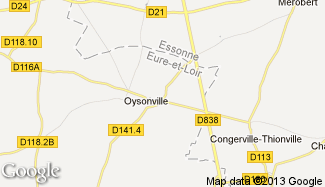 Plan de Oysonville