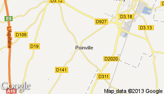 Plan de Poinville