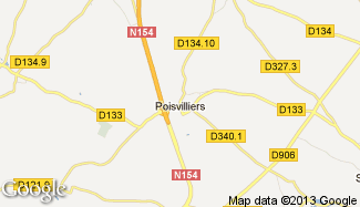 Plan de Poisvilliers