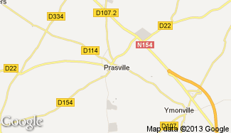 Plan de Prasville