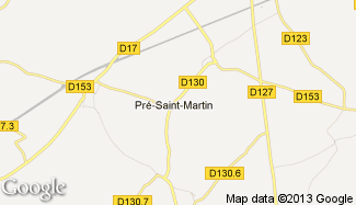 Plan de Pré-Saint-Martin
