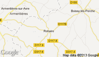 Plan de Rohaire