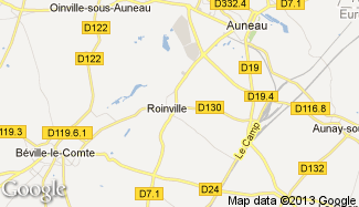 Plan de Roinville