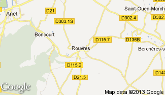 Plan de Rouvres