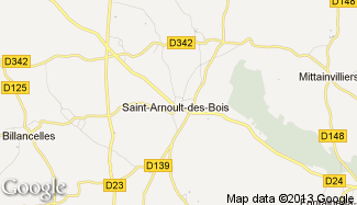 Plan de Saint-Arnoult-des-Bois