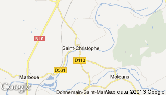 Plan de Saint-Christophe