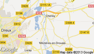 Plan de Sainte-Gemme-Moronval