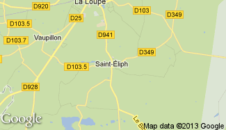 Plan de Saint-Éliph