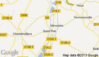 Plan de Saint-Piat