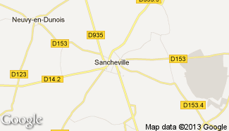 Plan de Sancheville