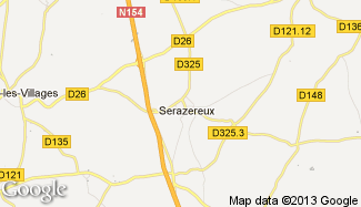 Plan de Serazereux