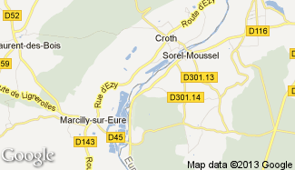 Plan de Sorel-Moussel