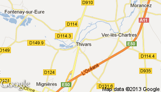 Plan de Thivars