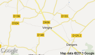 Plan de Vérigny