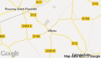 Plan de Villeau
