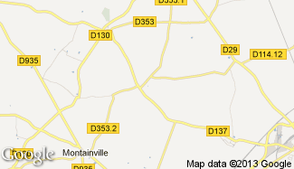 Plan de Villeneuve-Saint-Nicolas