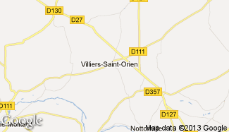 Plan de Villiers-Saint-Orien
