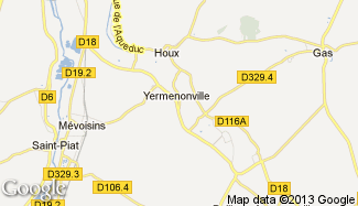 Plan de Yermenonville