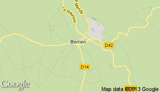 Plan de Berrien