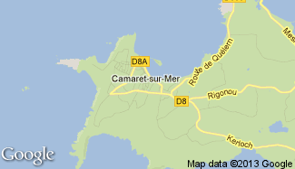 Plan de Camaret-sur-Mer