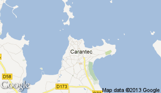 Plan de Carantec