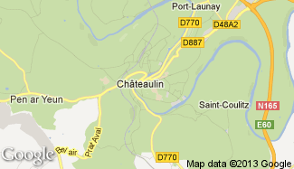 Plan de Châteaulin