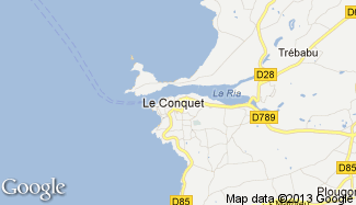 Plan de Le Conquet