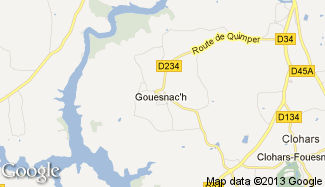 Plan de Gouesnach