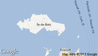 Plan de Île-de-Batz
