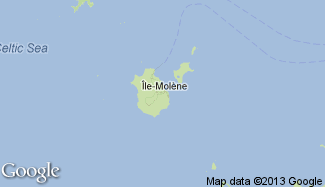 Plan de Île-Molène