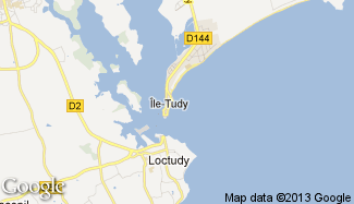 Plan de Île-Tudy