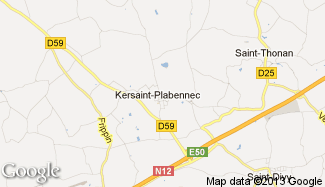 Plan de Kersaint-Plabennec