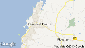 Plan de Lampaul-Plouarzel