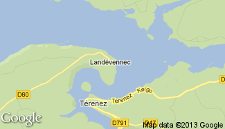 Plan de Landévennec