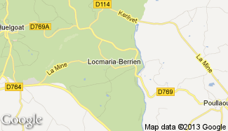 Plan de Locmaria-Berrien