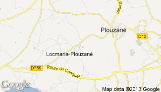 Plan de Locmaria-Plouzané