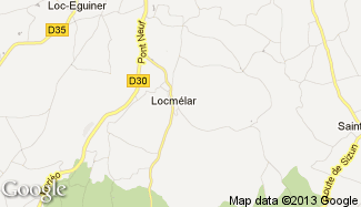 Plan de Locmélar