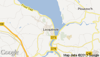 Plan de Locquénolé