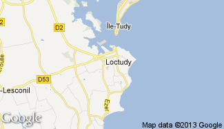 Plan de Loctudy