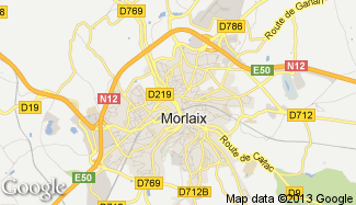 Plan de Morlaix