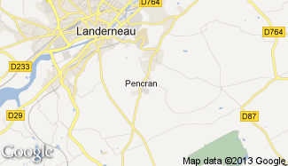 Plan de Pencran