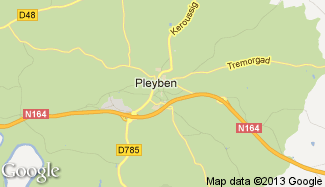 Plan de Pleyben