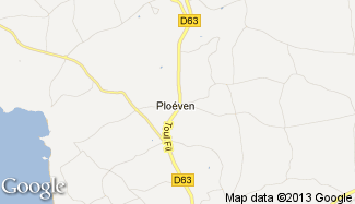 Plan de Ploéven
