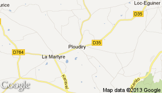 Plan de Ploudiry