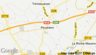 Plan de Plouédern