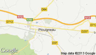 Plan de Plouigneau