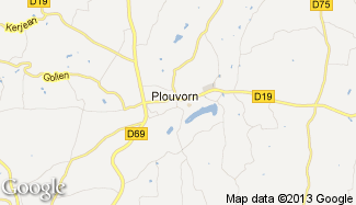 Plan de Plouvorn