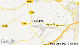 Plan de Pluguffan