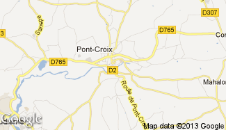 Plan de Pont-Croix